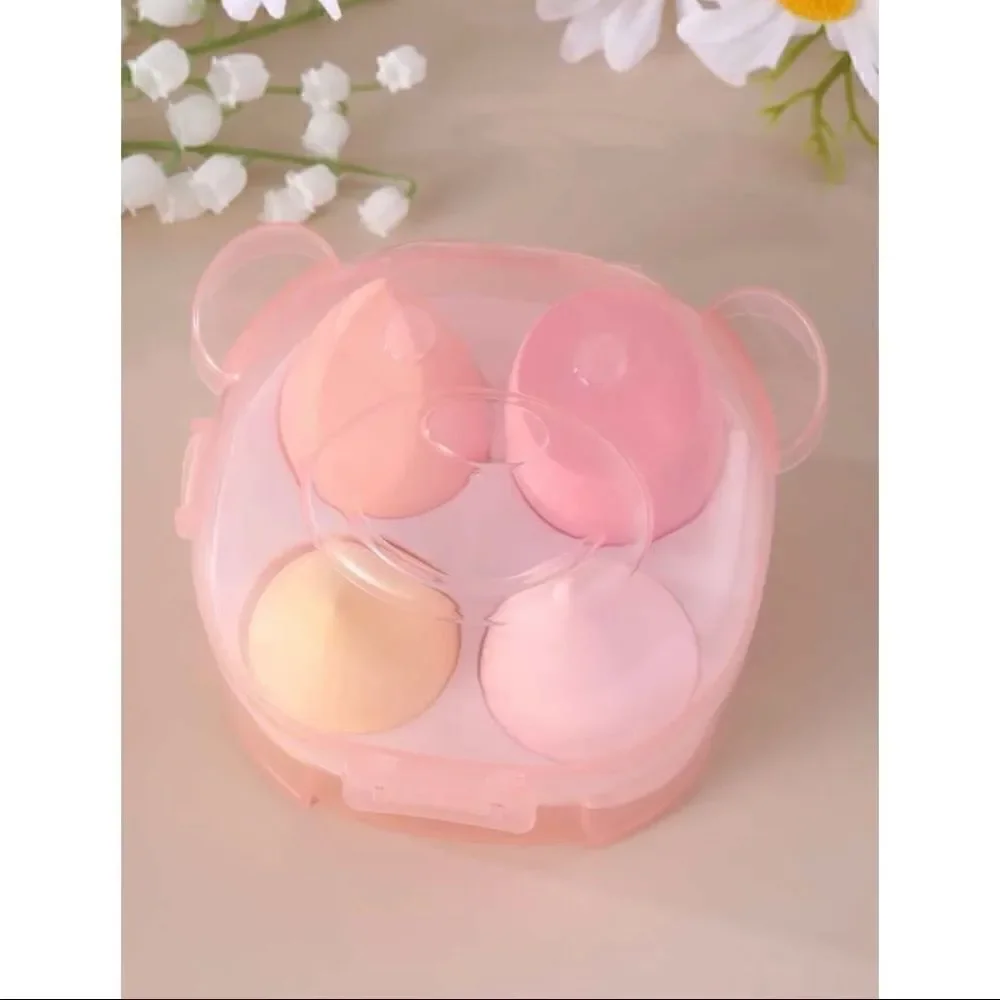 4 Piece Beauty Blender Set with Box * HOST PICK! *